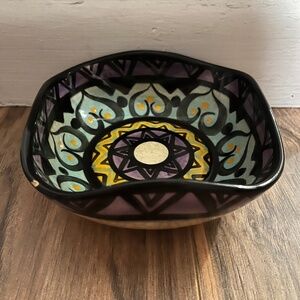 St Jean de Bretagne Decor Main France Bowl